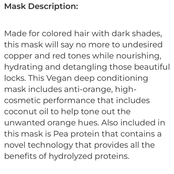 NEW Fanola No More Orange Mask - Picture 7 of 7